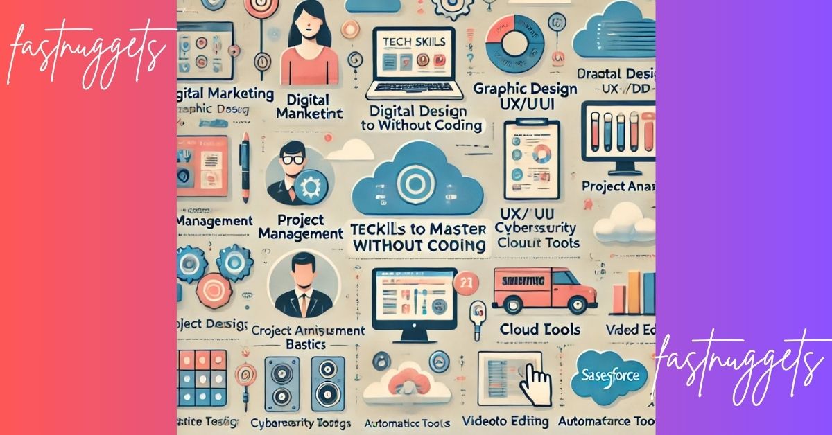 Tech Skills To Master Without Coding In 2025